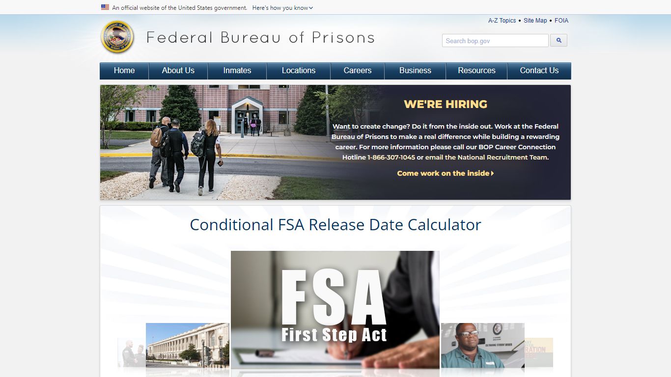 FURLOUGH APPLICATION - APPROVAL AND RECORD U.S. DEPARTMENT OF ... - BOP